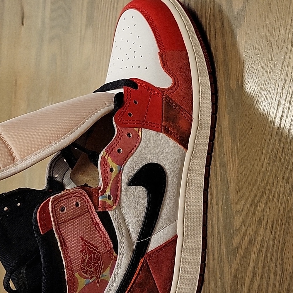 Jordan Spiderman